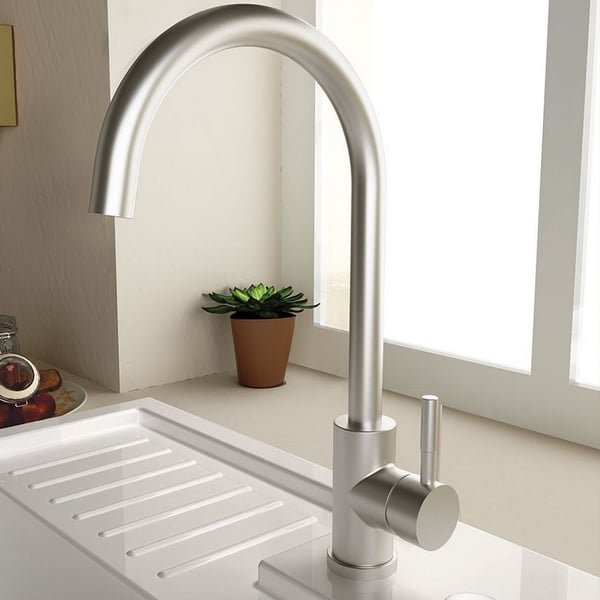 Μπαταρία νεροχύτη Mint Nickel